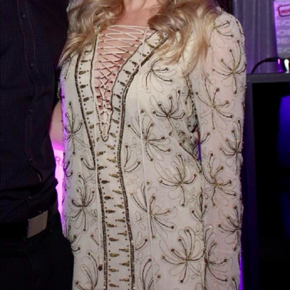 Free People Beaded Dress